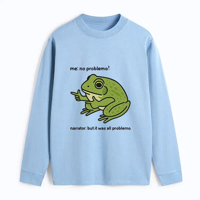 Funny Japanese Vintage Long Sleeve Tee
