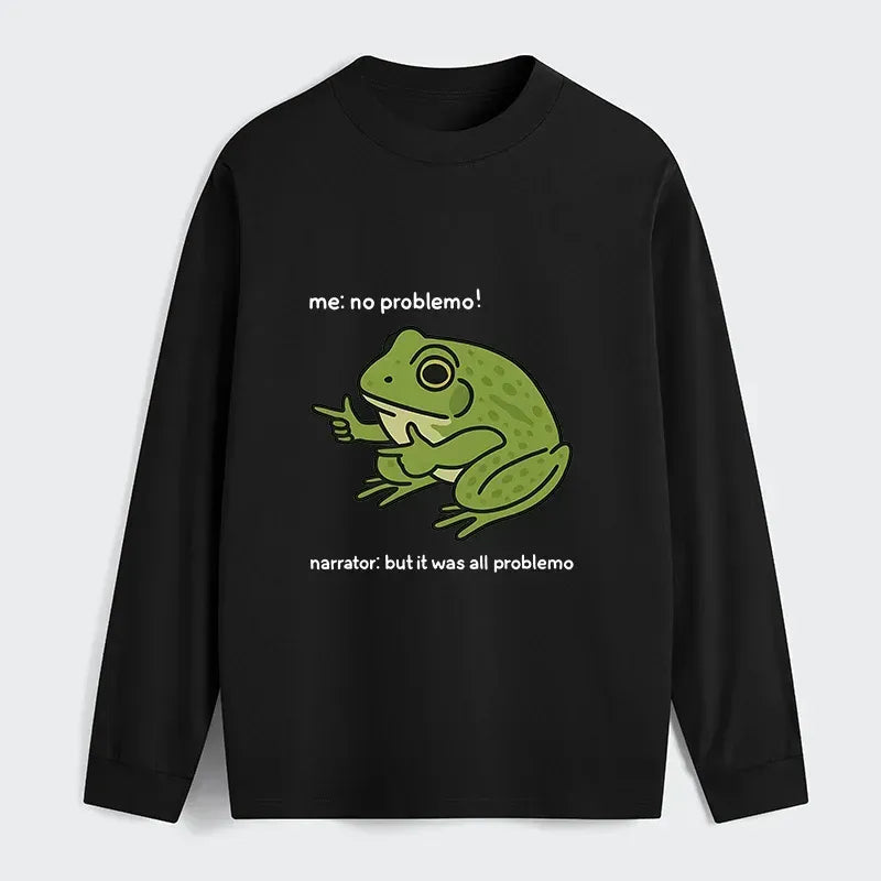 Funny Japanese Vintage Long Sleeve Tee