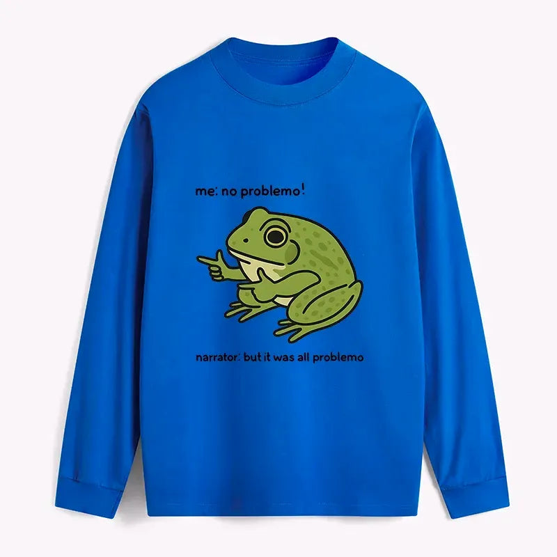 Funny Japanese Vintage Long Sleeve Tee