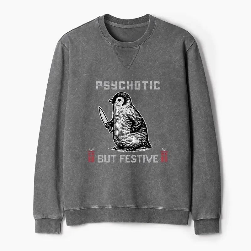 Japanese streetwear sweatshirt for Christmas