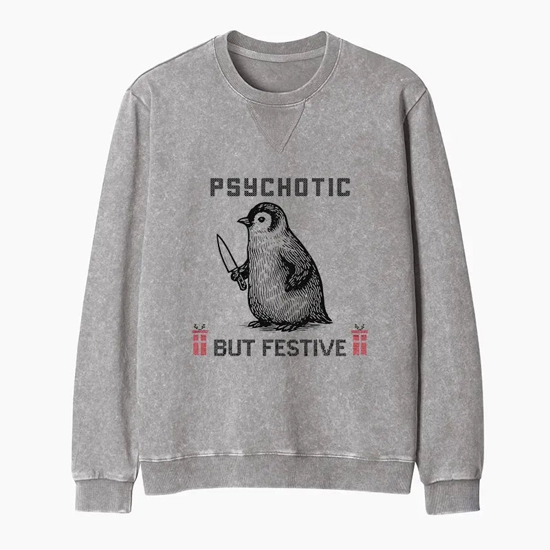 Japanese streetwear sweatshirt for Christmas