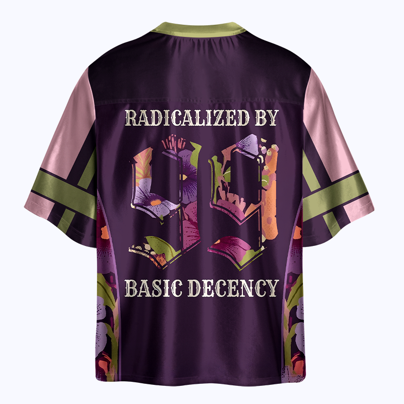 Kyoto-Lion Radical Decency Glossy Oversized Jersey