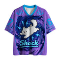 Kyoto-Lion Shock Dog Mesh Jersey