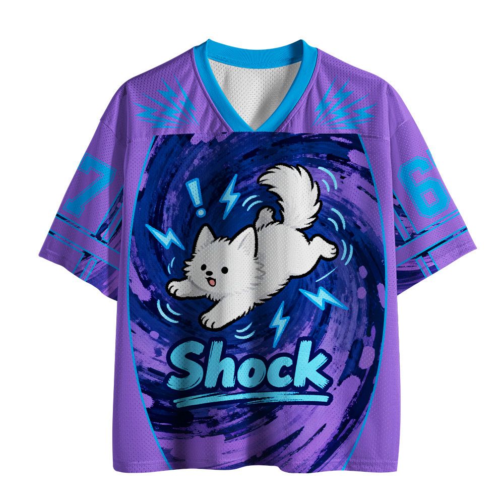 Kyoto-Lion Shock Dog Mesh Jersey