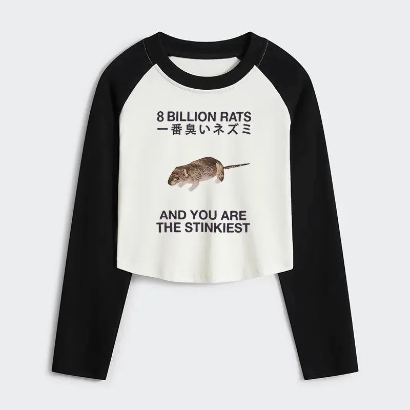 Funny Rat T-Shirt for Women