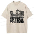 Vintage Kyoto Bridge Unisex T-Shirt