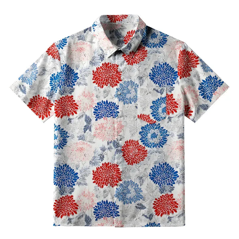 Comfortable Cotton Floral Shirt for Daily Wear