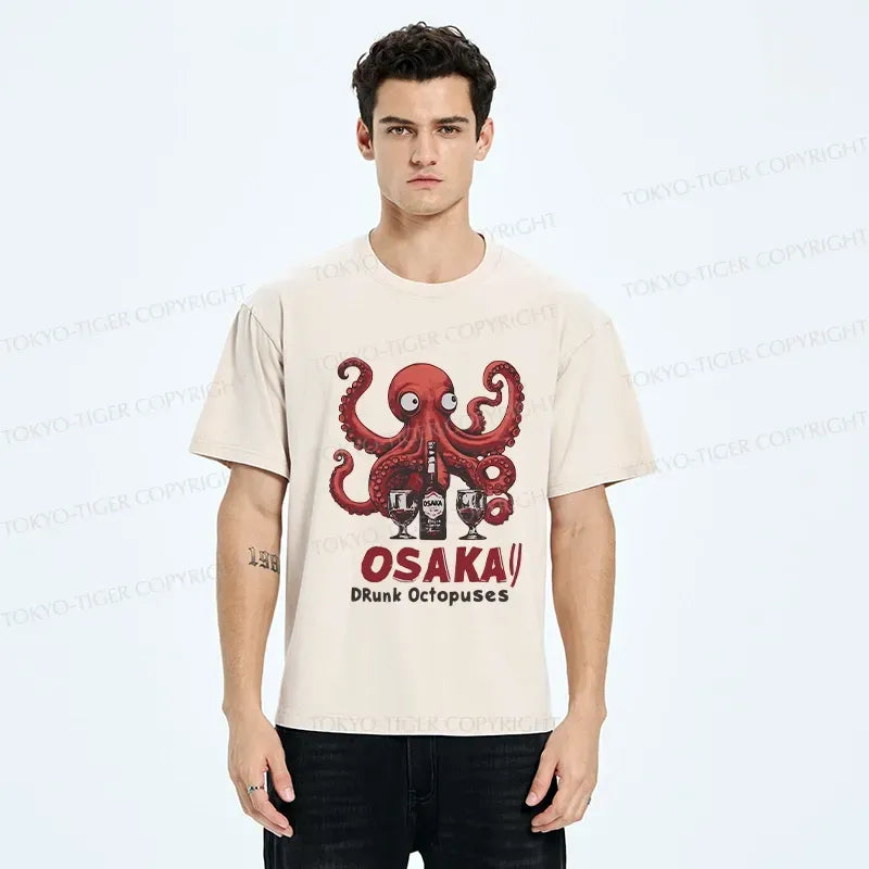 Japanese Vintage Octopus Tee