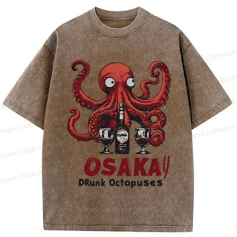 Japanese Vintage Octopus Tee