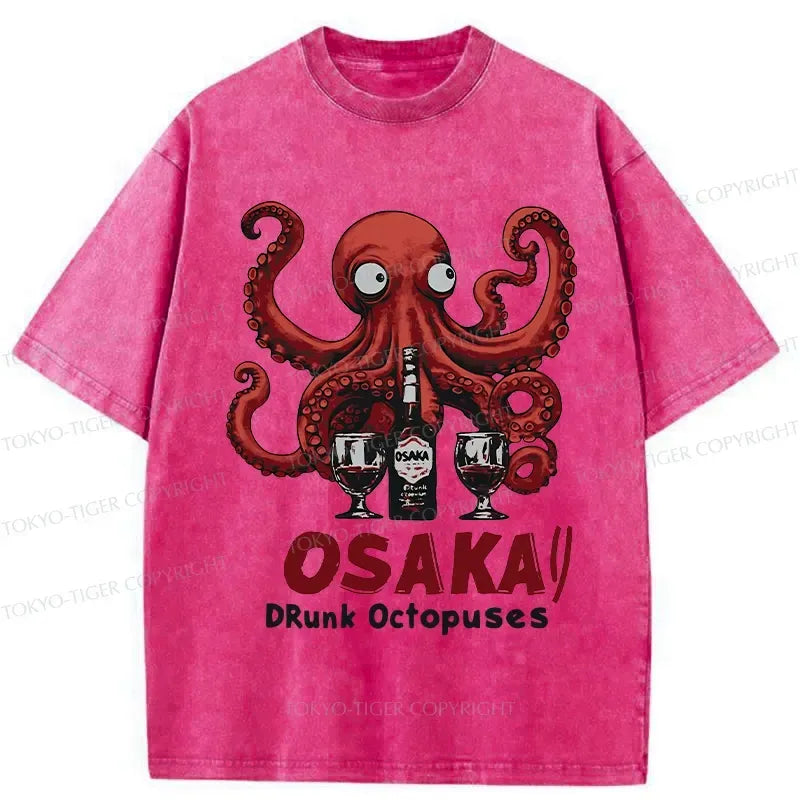 Japanese Vintage Octopus Tee