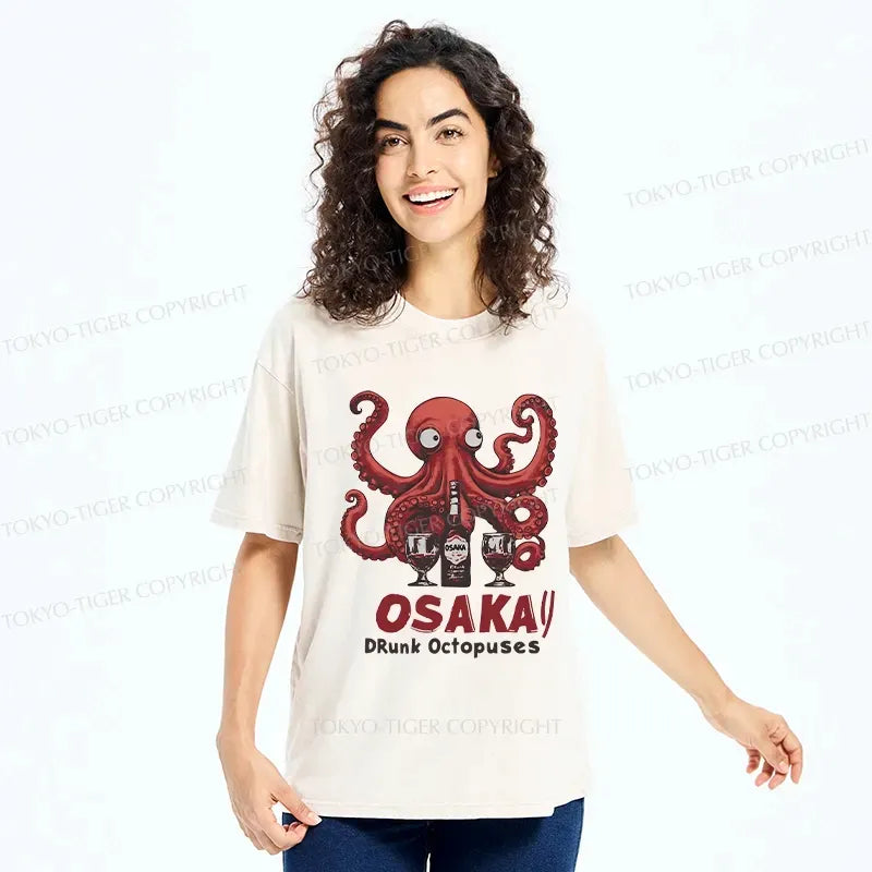 Japanese Vintage Octopus Tee