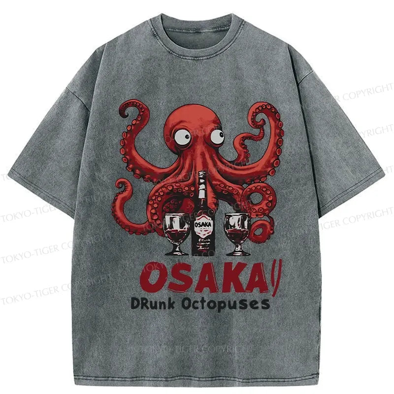 Japanese Vintage Octopus Tee