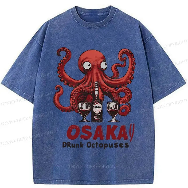 Japanese Vintage Octopus Tee