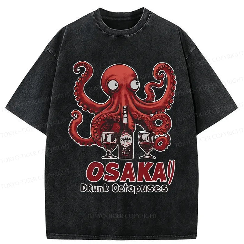 Japanese Vintage Octopus Tee