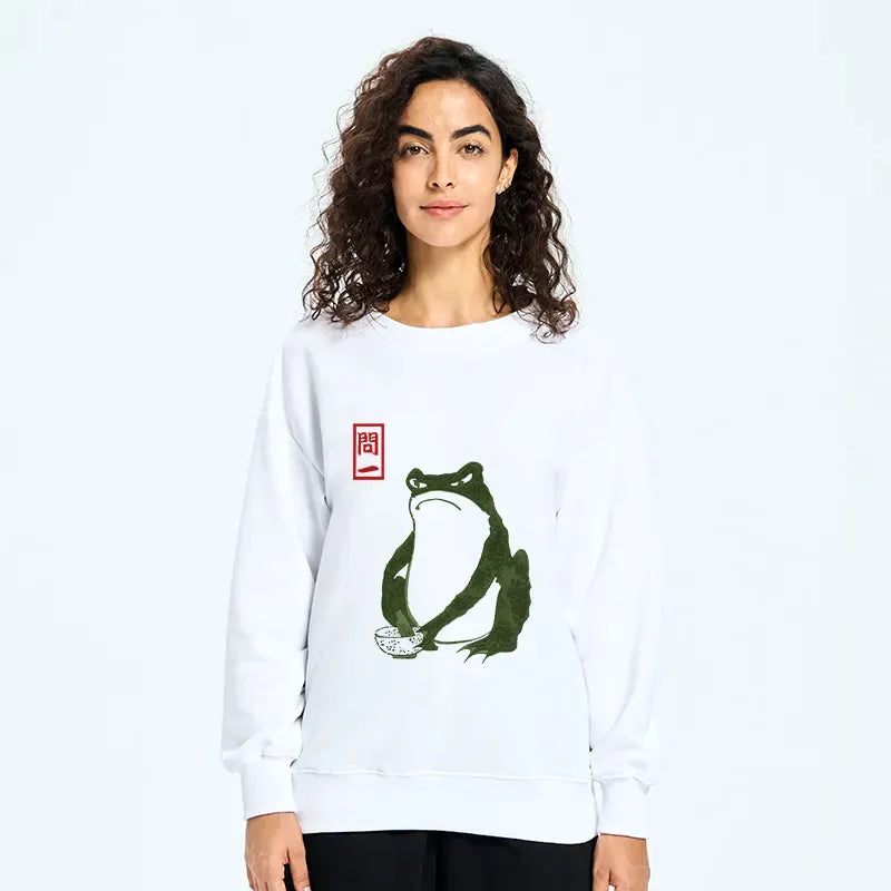 Unisex Comfortable Frog Sweatshirt