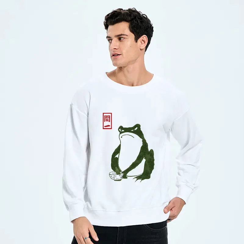 Unisex Comfortable Frog Sweatshirt