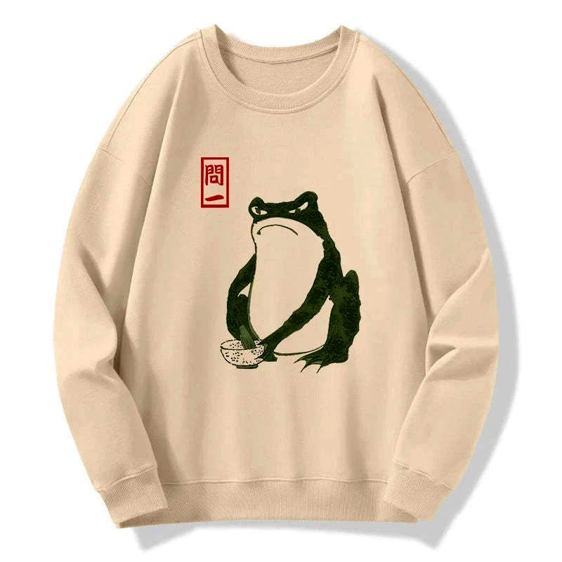 Unisex Comfortable Frog Sweatshirt