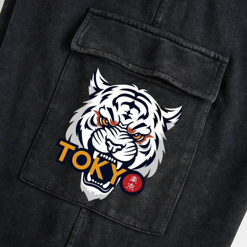 Japanese Streetwear Sweatpants with Free Shipping