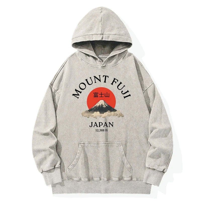 Japanese Mount Fuji Unisex Hoodie