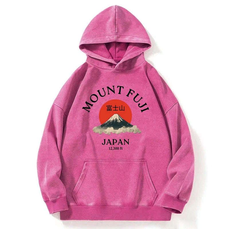 Washed Hoodie for Daily Wear
