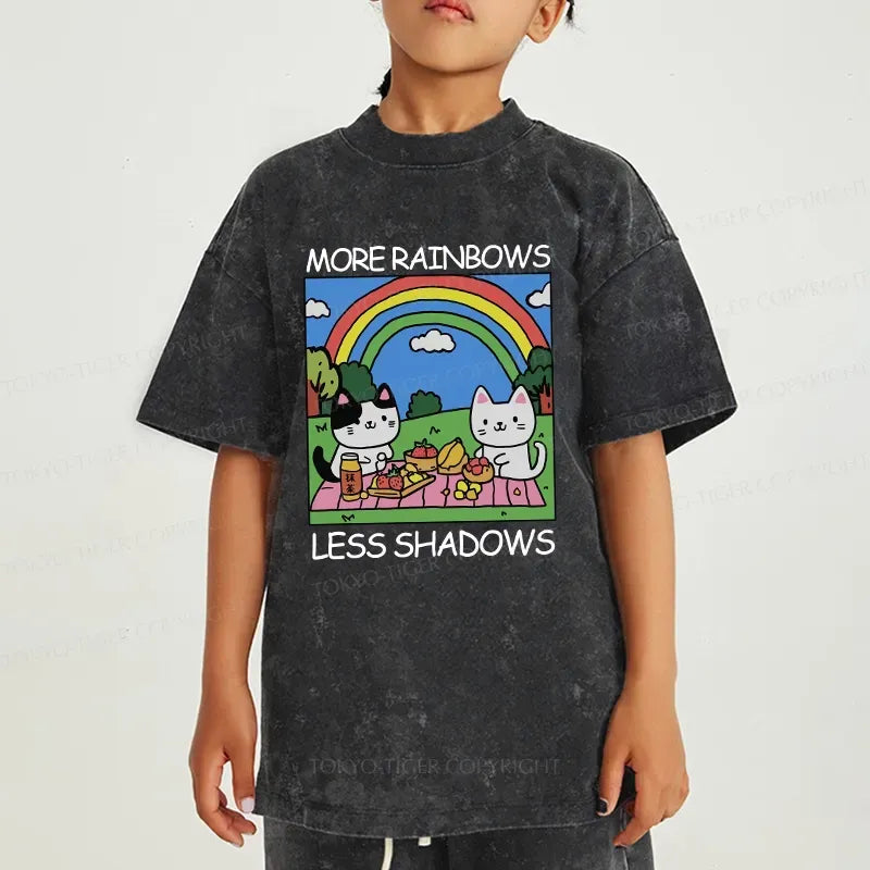 Kyoto lion kids t shirt for vacation