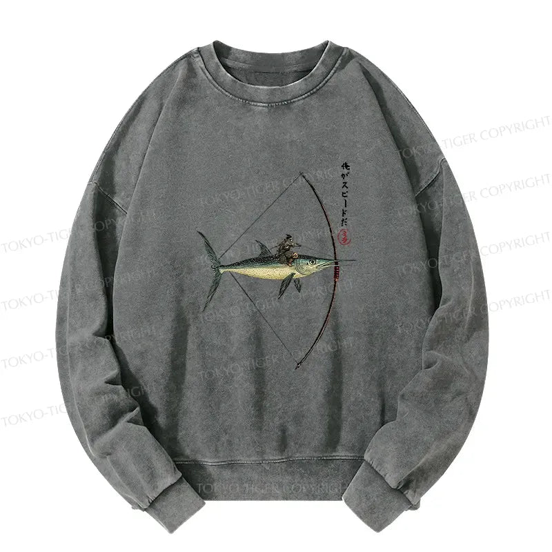 Japanese Vintage Sweatshirt Casual Wear