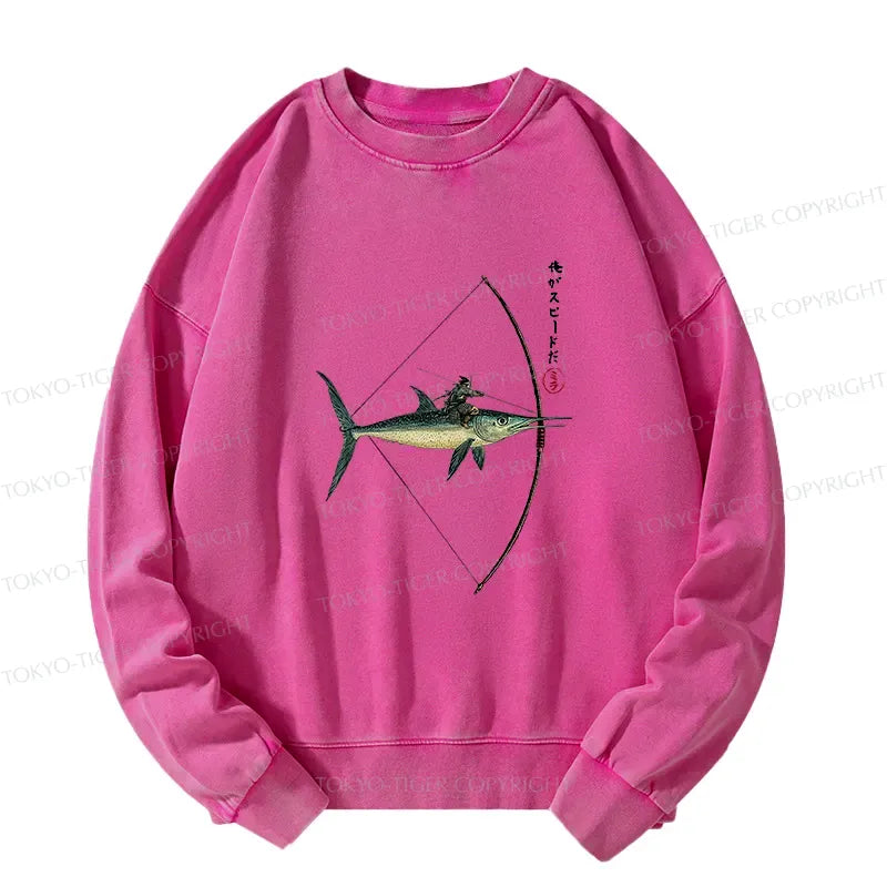 Japanese Vintage Sweatshirt Casual Wear