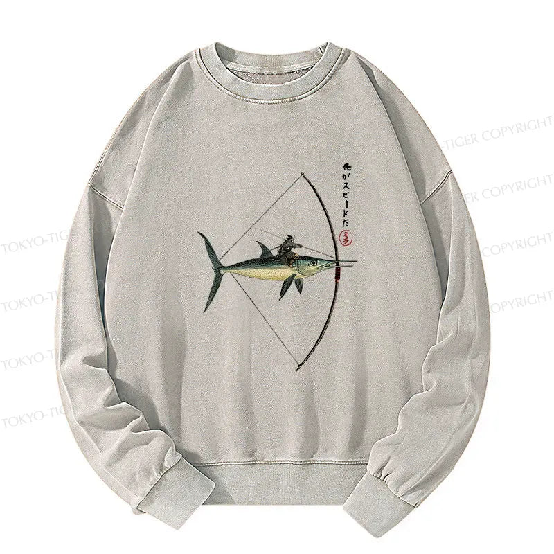 Japanese Vintage Sweatshirt Casual Wear
