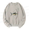 Japanese Vintage Sweatshirt Casual Wear