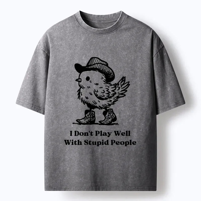 Trendy Japanese Style Kyoto Lion Tee