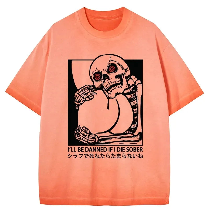 unisex vintage Japanese t-shirt with free shipping