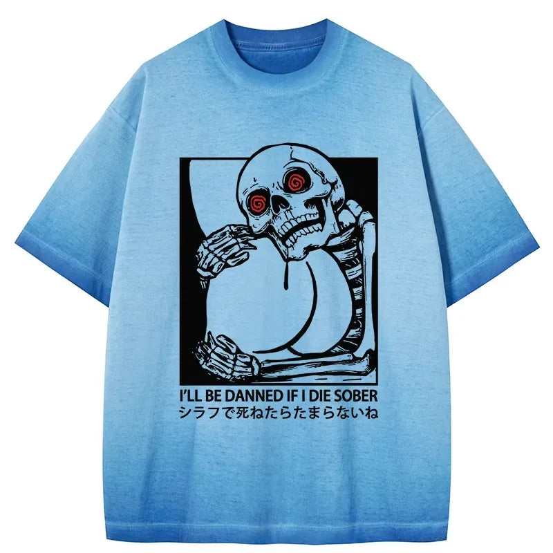 unisex vintage Japanese t-shirt with free shipping
