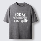 On Sale Unisex Fishing Obsessed Meme T-Shirt