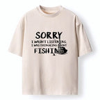 Kyoto-Lion Washed T-Shirt for Beach Vacation