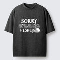 On Sale Unisex Fishing Obsessed Meme T-Shirt