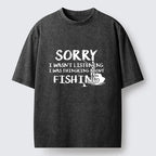 On Sale Unisex Fishing Obsessed Meme T-Shirt