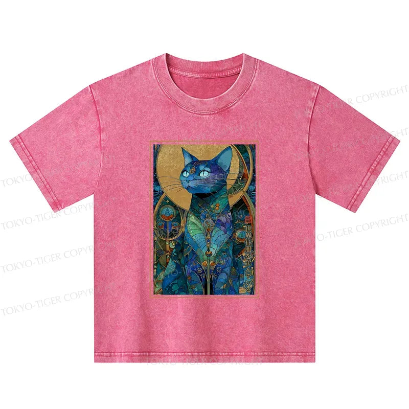 Kyoto Lion Cat T-Shirt for Kids