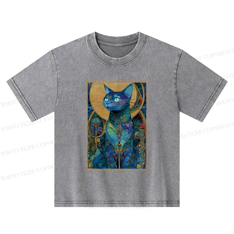 Kyoto Lion Cat T-Shirt for Kids