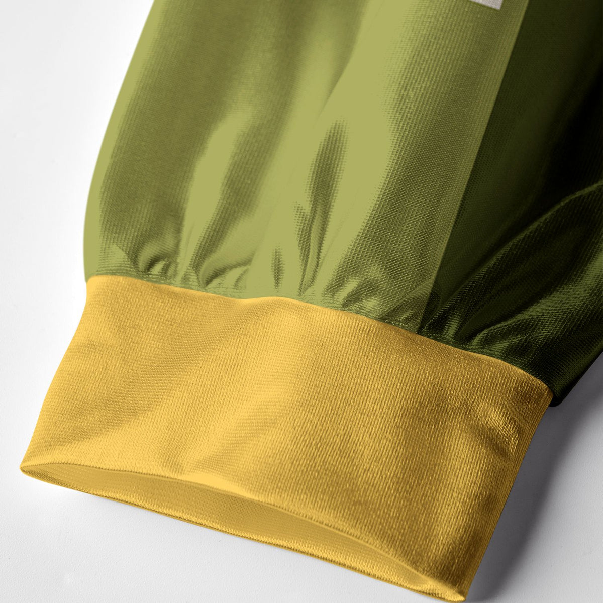 Kyoto-Lion Vintage Sunflower Inspirational Quote Paneled Long Sleeve Jersey