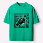 Vintage Knife Floral T-Shirt Free Shipping