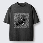 Japanese Crow T-Shirt for Daily Wear