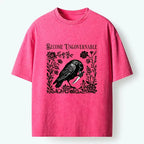 Washed Unisex T-Shirt for Streetwear