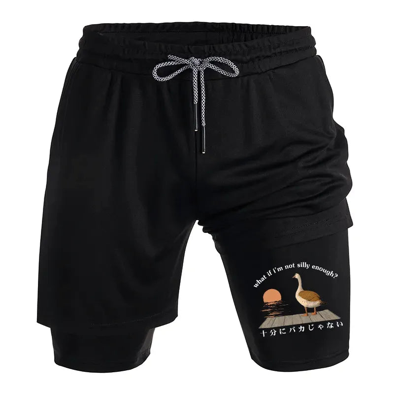Funny fitness shorts with free shipping
