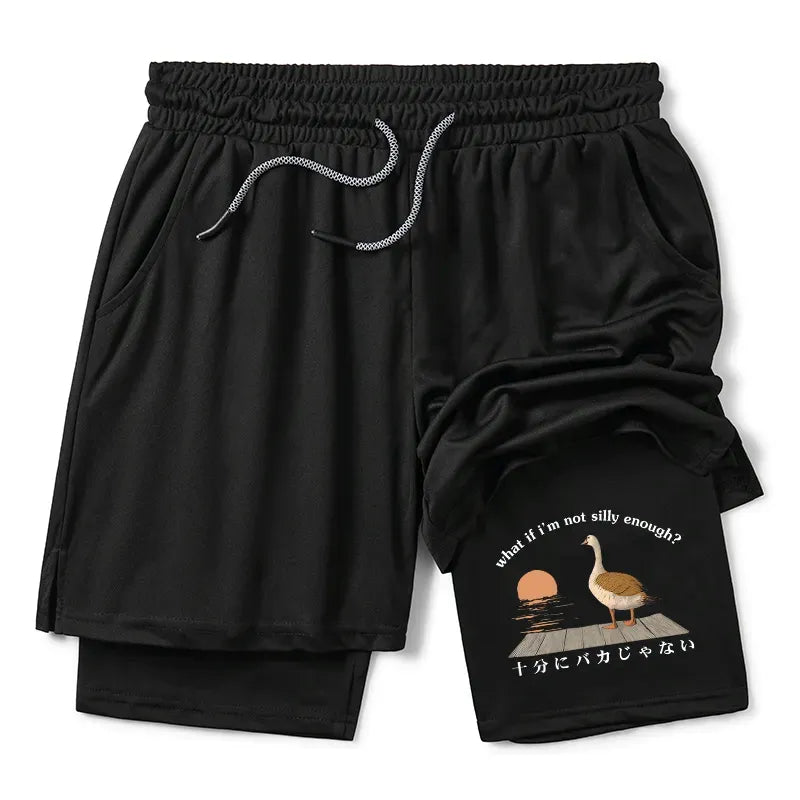 Japanese training shorts for daily wear