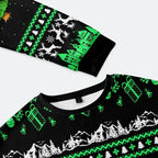 Kyoto-Lion It's Me Christmas Ugly Sweatshirt