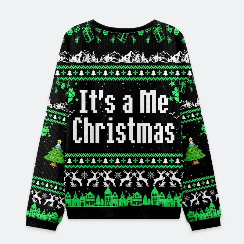 ugly christmas sweatshirt gift for him