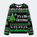 ugly christmas sweatshirt gift for him