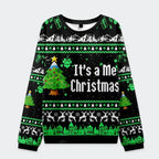 ugly christmas sweatshirt gift for him