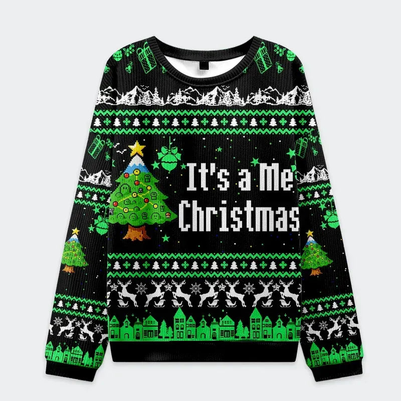 ugly christmas sweatshirt gift for him