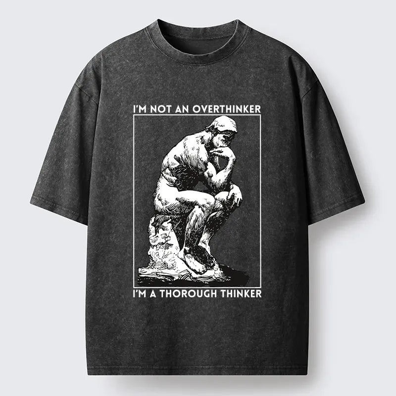 Japanese Washed T-Shirt for Everyday Wear
